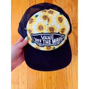 Vans Sunflower Trucker Hat